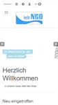 Mobile Screenshot of hello-neo.com